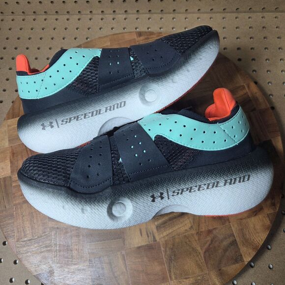 Under Armour x Speedland Infinite Mega HOVR+ Unisex Running Shoes RARE Sz 9